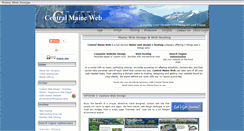 Desktop Screenshot of centralmaineweb.com